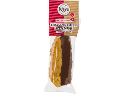 Werz Carob rice biscuit 50 g organic