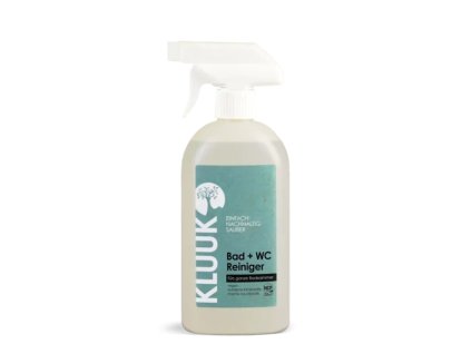 KLUUK Čistič do koupelny 500 ml eco