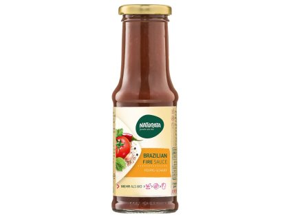 Naturata Sauce Brazilian Fire 210 ml organic
