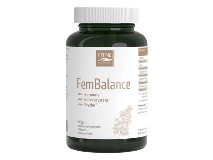Fitne Food supplement Balanc for women 60 tablets