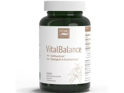 Fitne VitalBalance Nahrungsergänzungsmittel 60 Tabletten