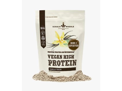 Schalk Mühle Pudră proteică de vanilie 200 g organic
