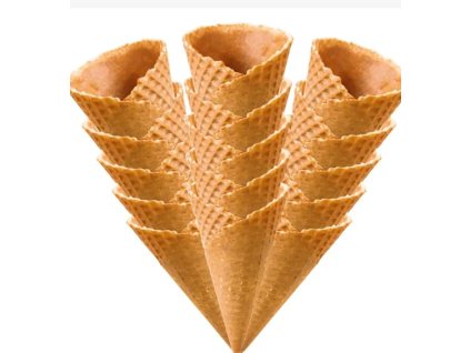 Rosmarin Bioback Ice Cream Cone Large 380 x 16 g Organic