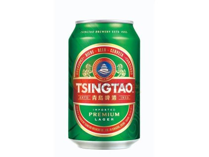 tsingtao cinske pivo 4 7 plechovka 330ml 1