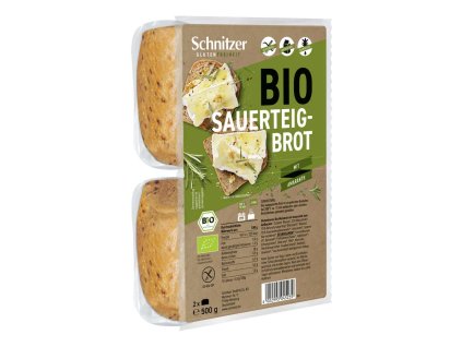 Schnitzer Kváskový chléb s amarantem 500 g bio
