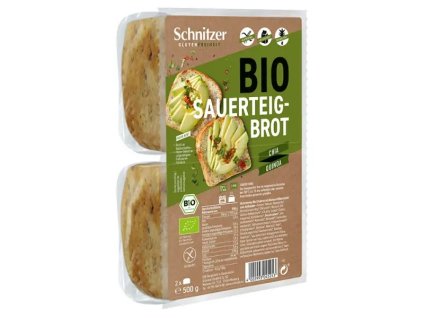 Schnitzer Chléb chia a quinoa 500 g bio