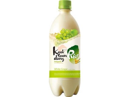 KOOK SOON DANG rice wine makgeolli - grape 750ml