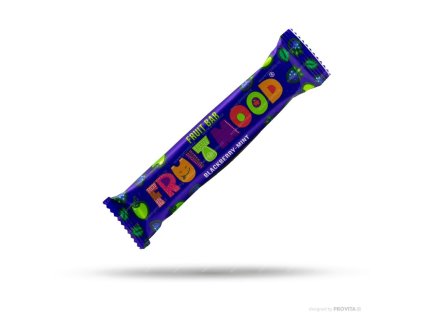 Batonik owocowy Jeżyna-Mięta 20g FRUIT MOOD