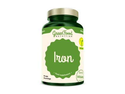 Żelazo - Żelazo 90cps GREENFOOD
