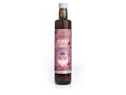 Syrop Wild Lilli 500ml BIO SONNENTOR