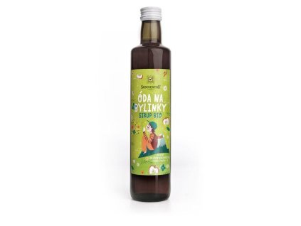 Syrop Oda do ziół 500ml BIO SONNENTOR