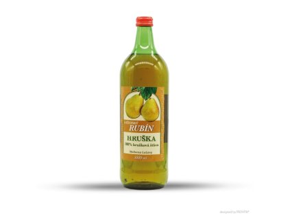 RUBÍN Pear juice 100% 1l