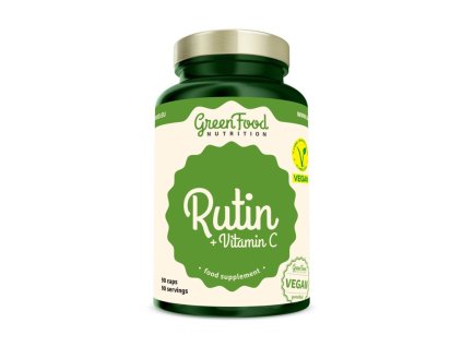 Rutyna + witamina C 90cps GREENFOOD