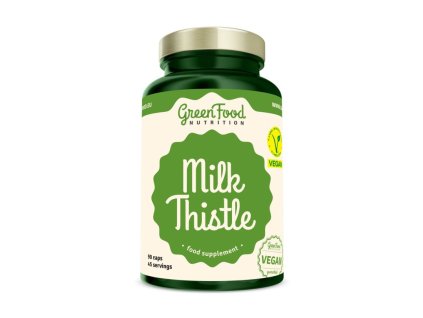 Milk Thistle 90cps GREENFOOD