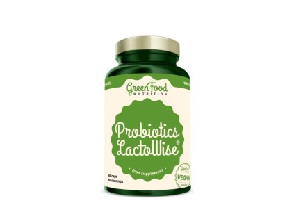 Probiotics LactoWise 60cps GREENFOOD
