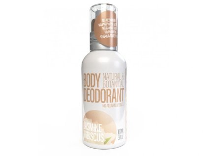 Natural deodorant spray - Jasmine and hibiscus 100ml DEOGUARD