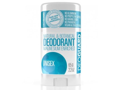 Natural solid deodorant - Unisex 65g DEOGUARD
