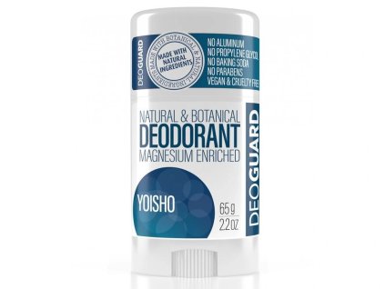 Natural solid deodorant-Yoisho 65g DEOGUARD