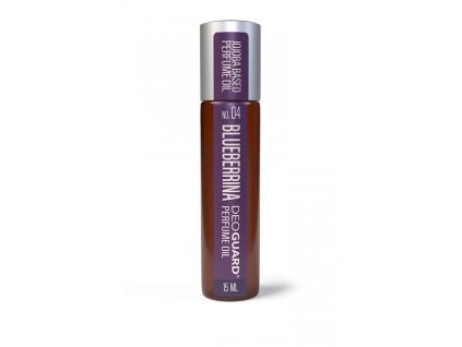 Olej parfumovaný roll on-Blueberrina 15ml DEOGUARD