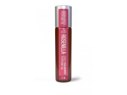 Olej parfémovaný roll on-Rosenilla 15ml DEOGUARD