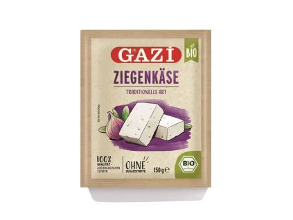 Gazi kecskesajt 135 g bio