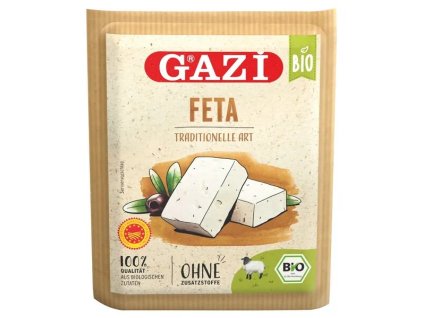Gazi Feta sheep's cheese 135 g organic