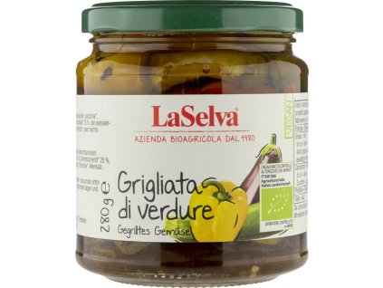 LaSelva Grillgemüse in Öl 280 g Bio