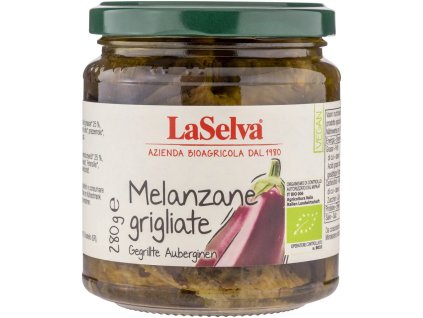 LaSelva Grilled eggplants in oil 280 g organic