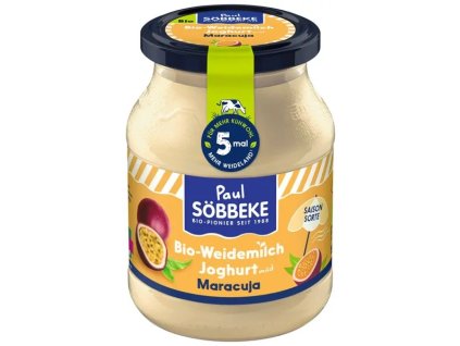 Jogurt z marakui Söbbeke 500 g ekologiczny