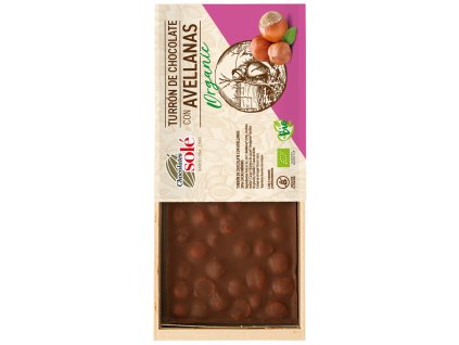Nougat with hazelnuts vegan 200 g BIO SALT