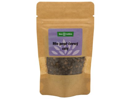 Pieprz czarny cały 40 g BIO BIO NEBIO