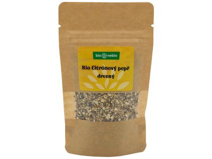 BIO Pepř citrónový mletý 40 g – BIO NEBIO
