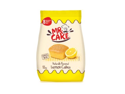 Lemon Cakes - Mr. Brownie 200g
