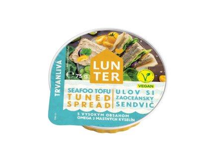 Seafoo Tofu Tuned tartinat de lunga durata - Lunter 75g