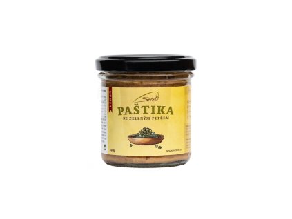 Pasztet z zielonym pieprzem - VEGAN - Seneb 140g