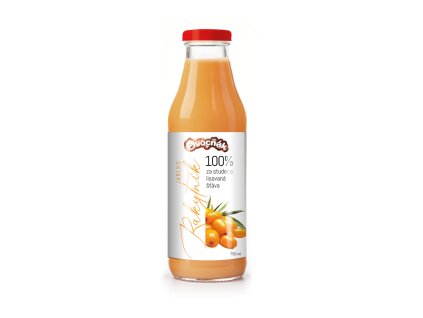 Jabłko - Rokitnik - Cydr owocowy 750ml