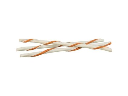 Twisters - csirkével töltött csavart rudak [50 db], 34 cm/40 g
