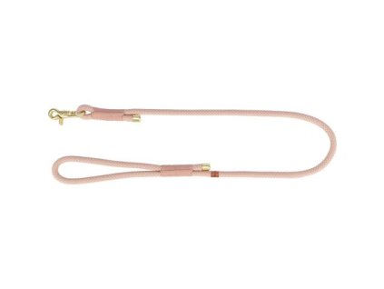 Soft Rope lesa rotunda tesuta, roz/roz deschis