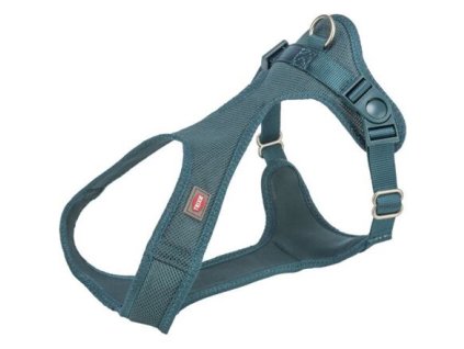 COMFORT SOFT postroj, petrolejová (Velikost postroje SOFT S-M:hruď:35-60cm/20mm)