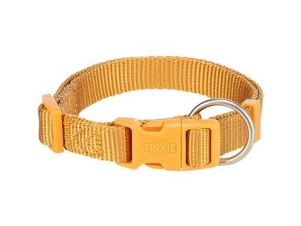 PREMIUM nylon collar, curry