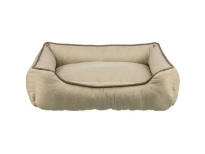 Pelech NIO, voděodolný obdélníkový s okrajem, písková (Velikost obdélníkového pelechu NIO 90 x 70 cm)