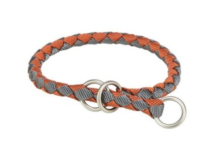 CAVO round semi-tightening collar, rust/graphite