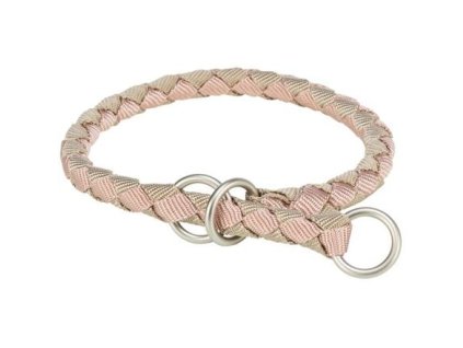 CAVO round semi-tightening collar, nude/sand