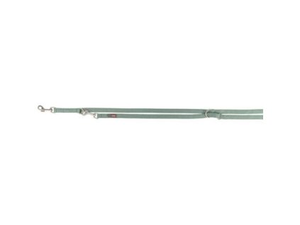 Vodítko PREMIUM prodlužovací dvouvrstvé, šalvějová (Velikost vodítka PREMIUM prodlužovací M-L: 2,00 m/20 mm)