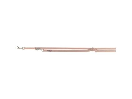 Vodítko PREMIUM prodlužovací dvouvrstvé, tělová (Velikost vodítka PREMIUM prodlužovací M-L: 2,00 m/20 mm)