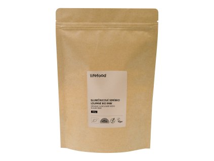 Semínka slunečnicová RAW 500 g BIO LIFEFOOD