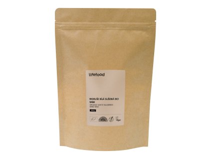 Moruše bílá sušená RAW 500 g BIO LIFEFOOD