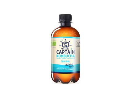 Captain Kombucha Oryginalna 400 ml BIO THE GUTSY