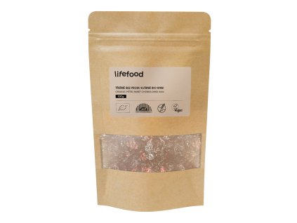 VÝPRODEJ!!!Třešně sušené bez pecek RAW 100 g BIO LIFEFOOD