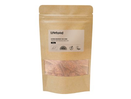 SPRZEDAŻ!!! Suszone banany RAW 100 g BIO LIFEFOOD